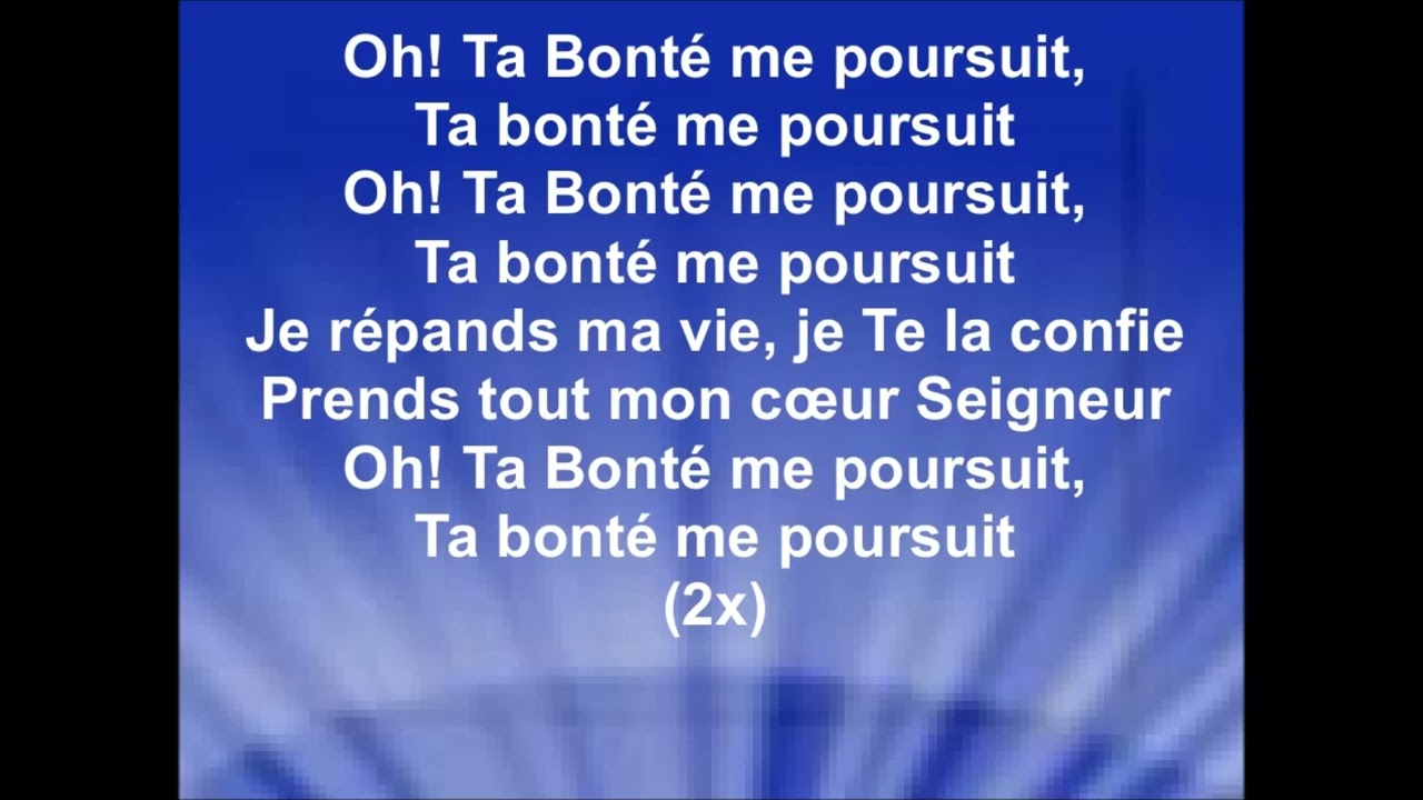 LA BONTÉ DE DIEU - Céline Flota (cover Bethel & Ben Johnson)