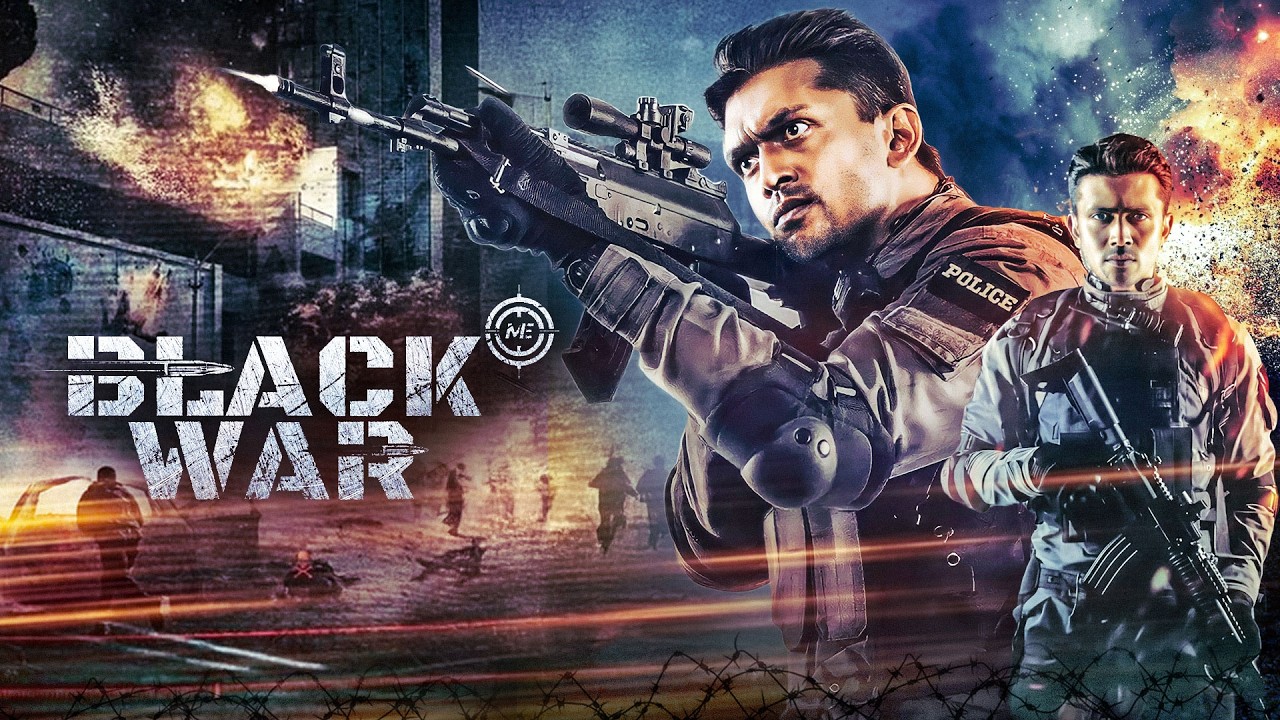 BLACK WAR (4K) - New South Action Thriller | Arifin Shuvoo, Taskeen Rahman, Oishee | Full Movie