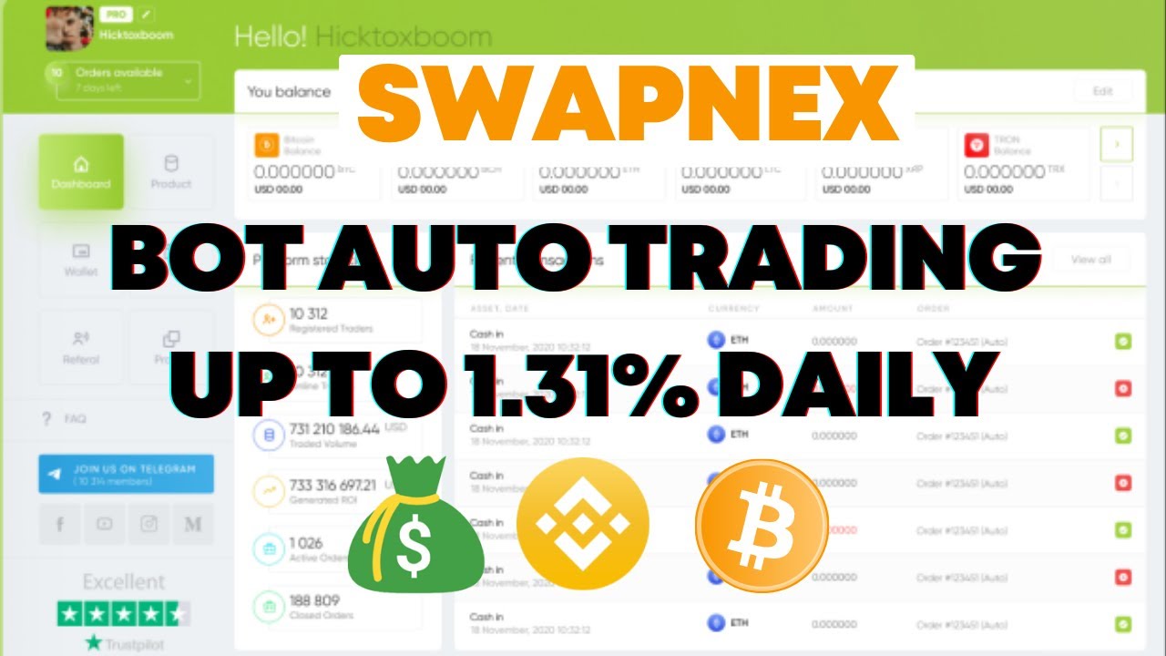 SWAPNEX 💰 Auto Trading 🚀 Difference between MANUAL and AUTOMATIC Trading with Crypto Arbitrage