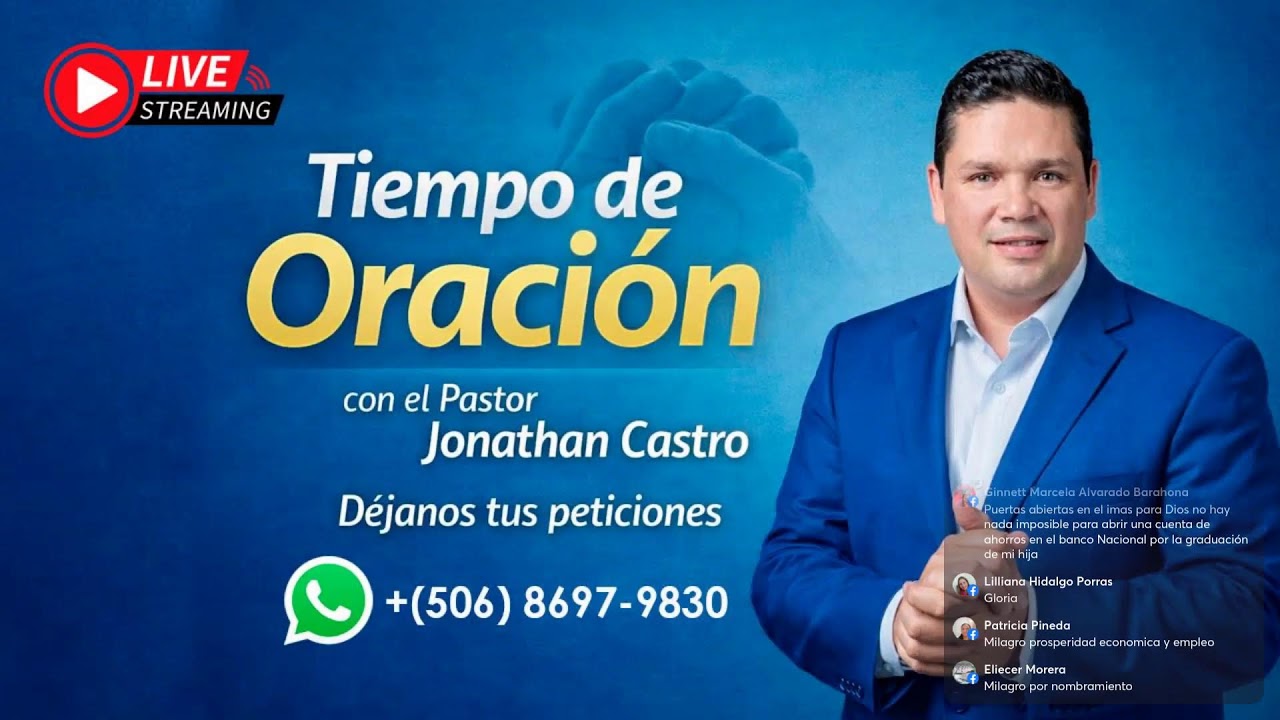 TIEMPO DE ORACION
