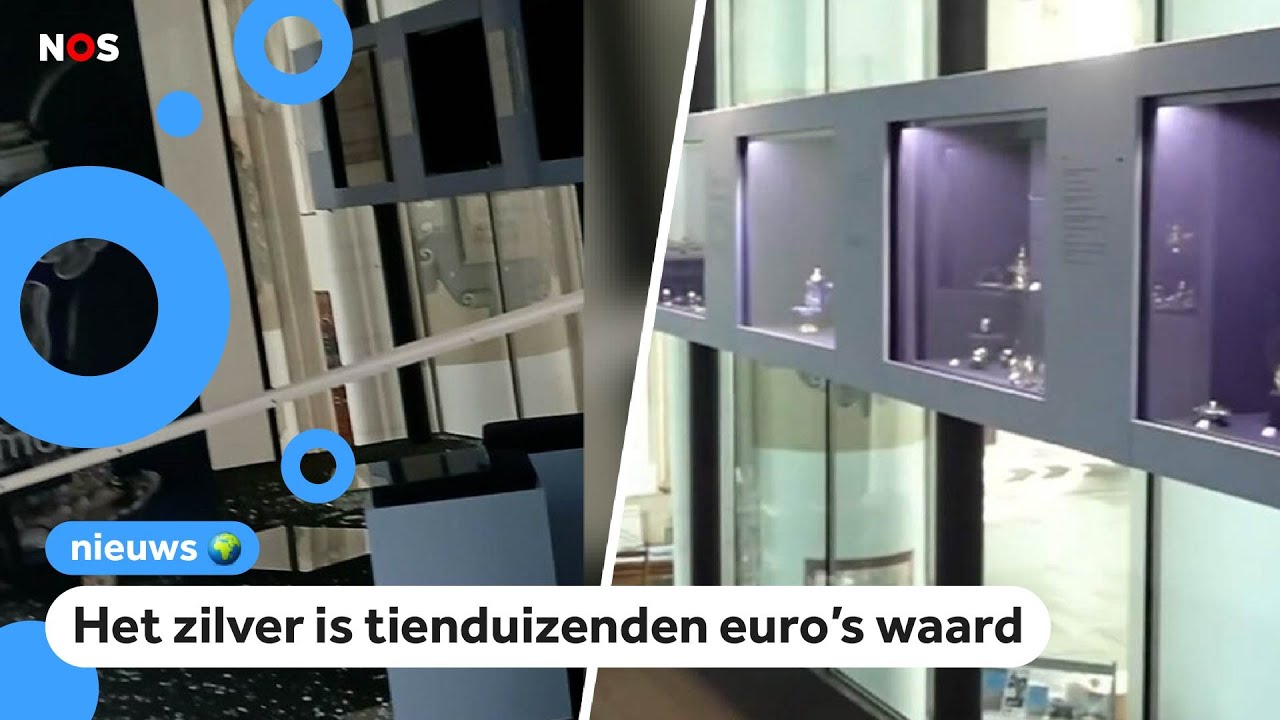 Zilvermuseum in Doesburg helemaal leeggeroofd