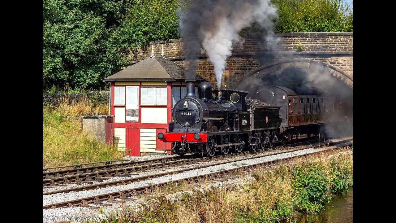 Keighley and Worth Valley Railway (KWVR) | A SUNNY SUMMERS DAY IN AUGUST