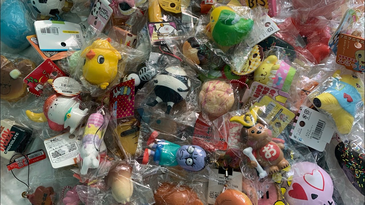squishy collection 2021