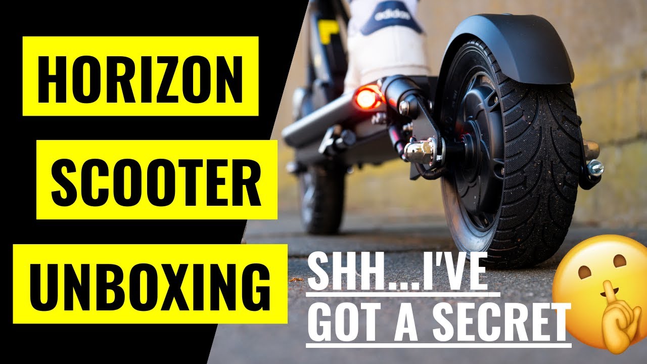 Horizon 10.4 & 13 | Cheapest Scooter With a Full Suspension System
