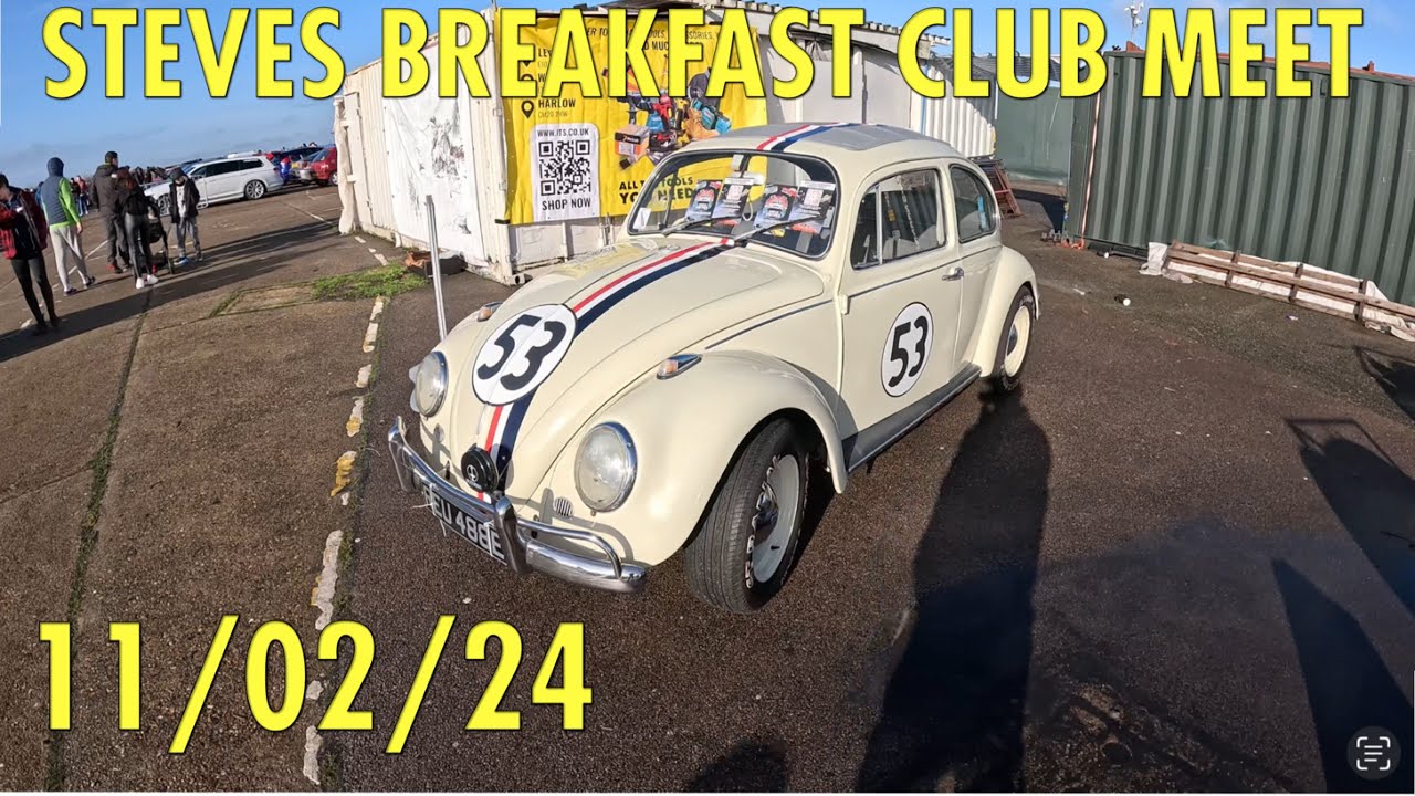 STEVES BREAKFAST CLUB MEET NORTH WEALD 11/02/24