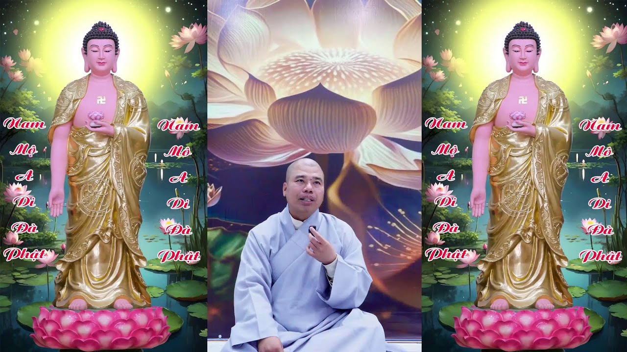 🎥🔴Trực Tiếp : THỜI KHOÁ NIỆM PHẬT, LỄ PHẬT (KHOÁ TỐI 18H30P-19H30P -CÙNG CƯ SĨ NHUẬN ĐỨC)