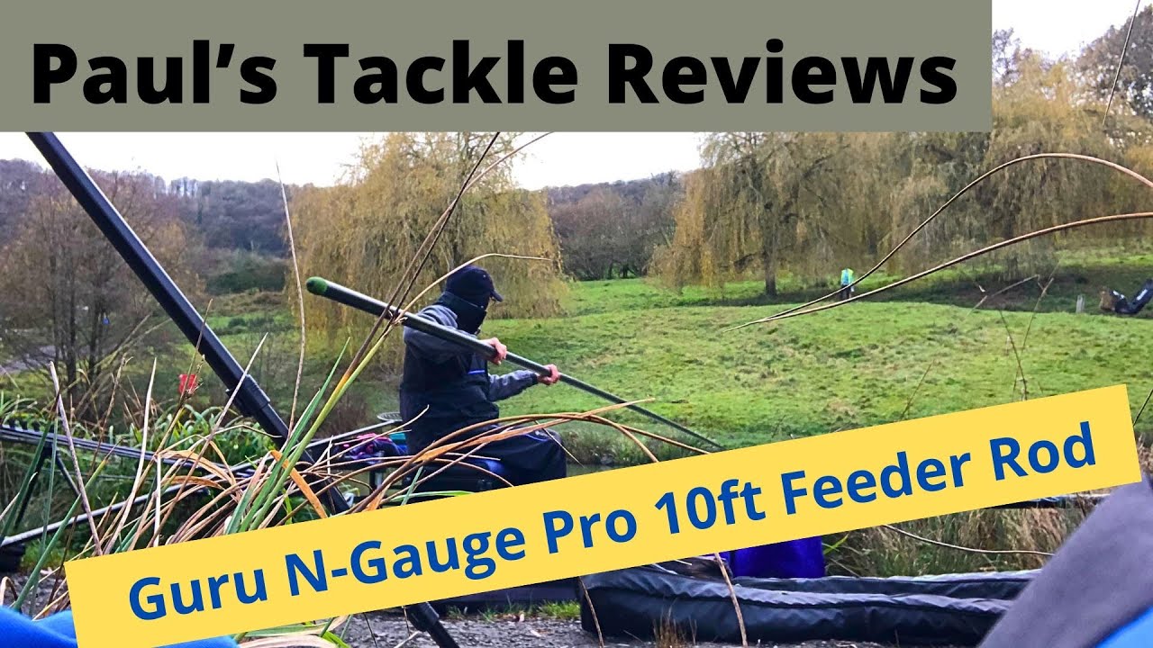 Guru N-Gauge Pro 10ft Feeder Rod