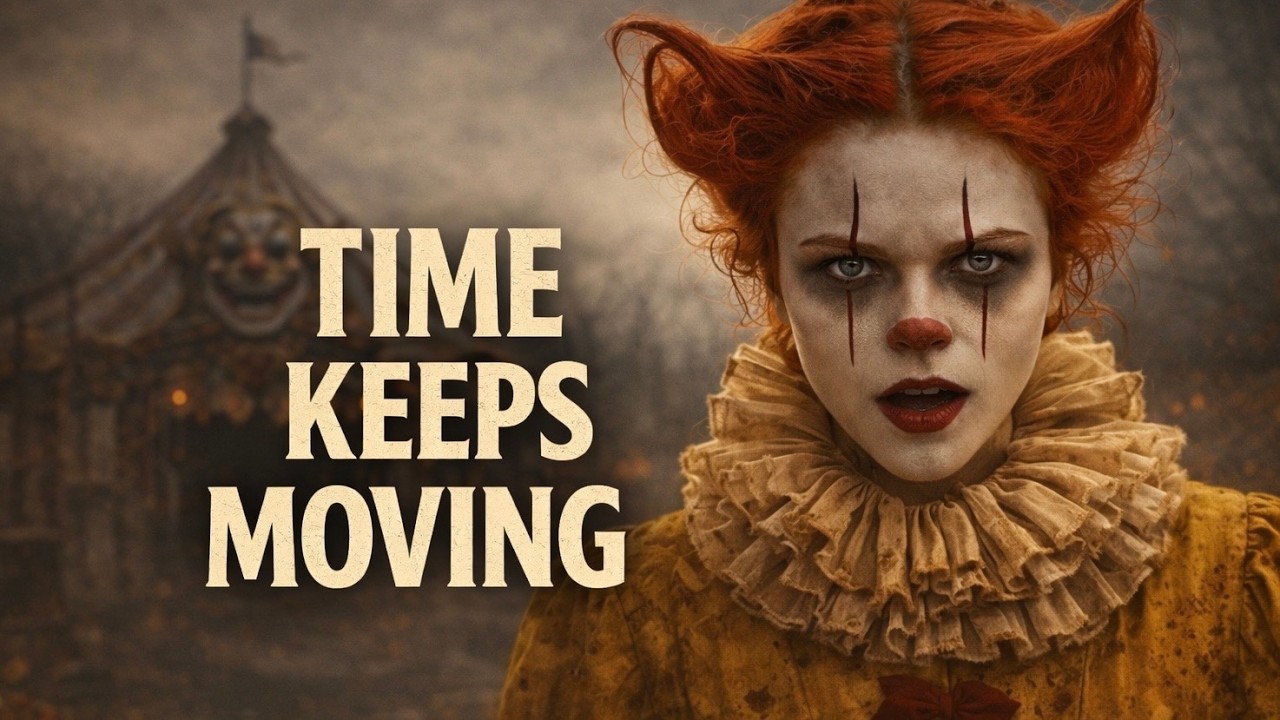 Time Keeps Moving | Dark Circus AI Music Video (Alice)