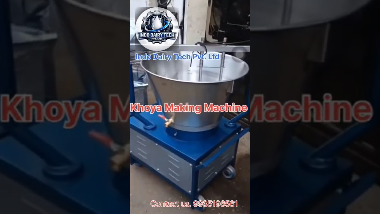 Khoya making machine contact no.- 9217705299  