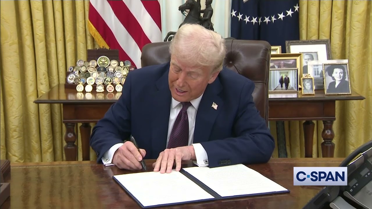 President Trump Signs Executive Order Declassifying JFK Assassination Files