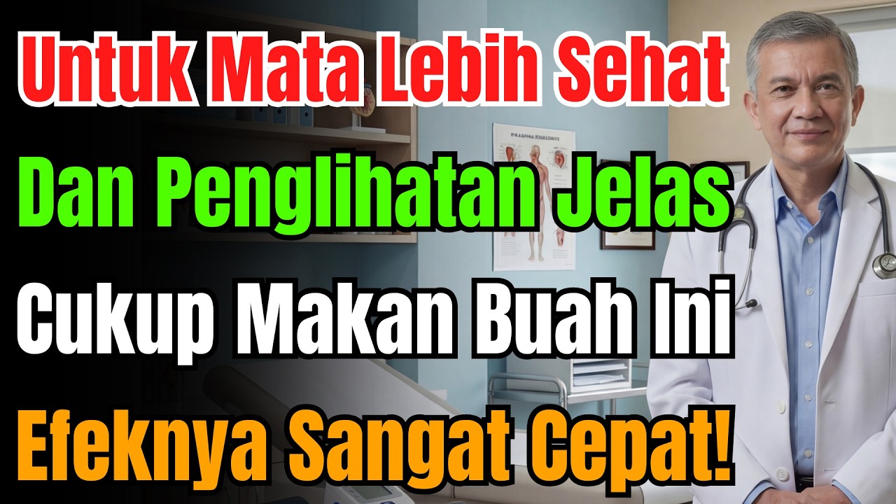 Ingin Mata Jernih? Makan 7 Buah Ini Setiap Hari Untuk Cegah Katarak Dan Menjaga Kesehatan Mata