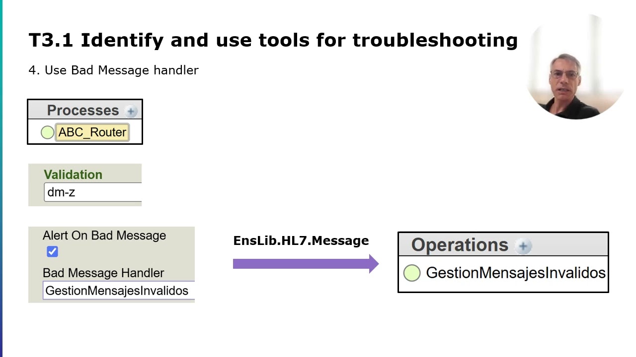 Workshop InterSystems HL7 Interface Specialist- 3
