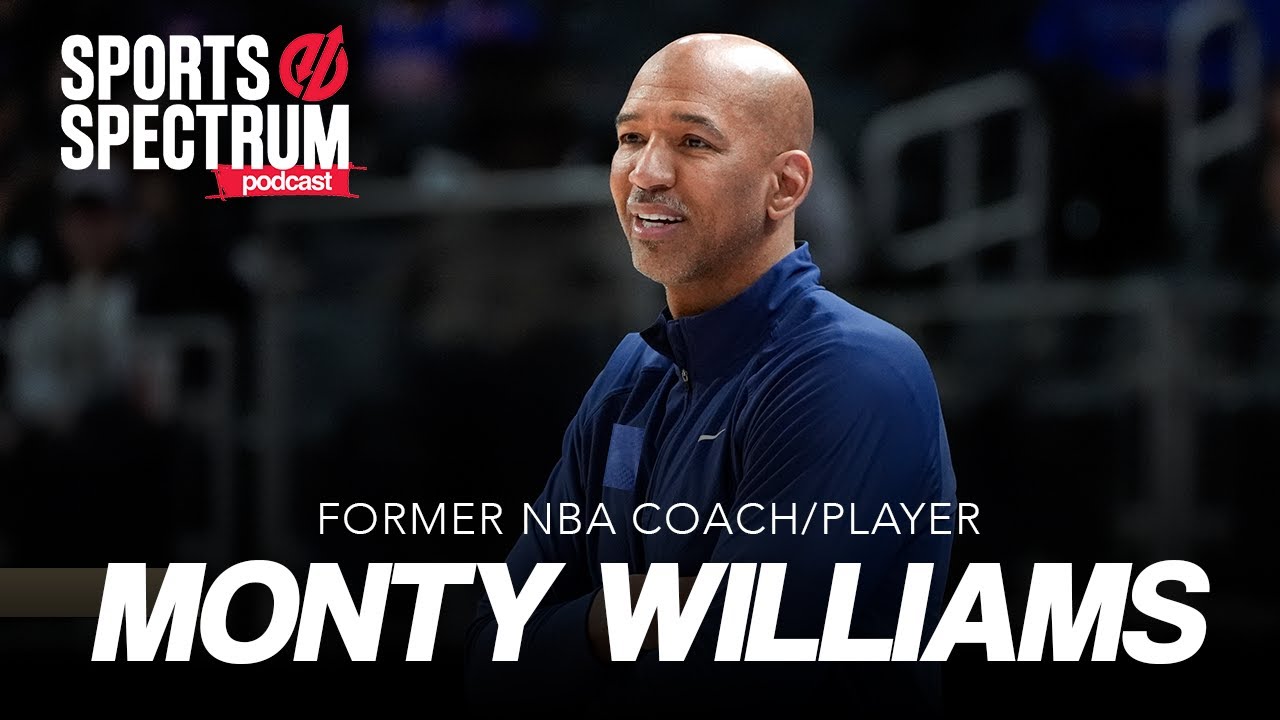Former NBA coach and player Monty Williams on grief, growing in Christ and his new coaching job