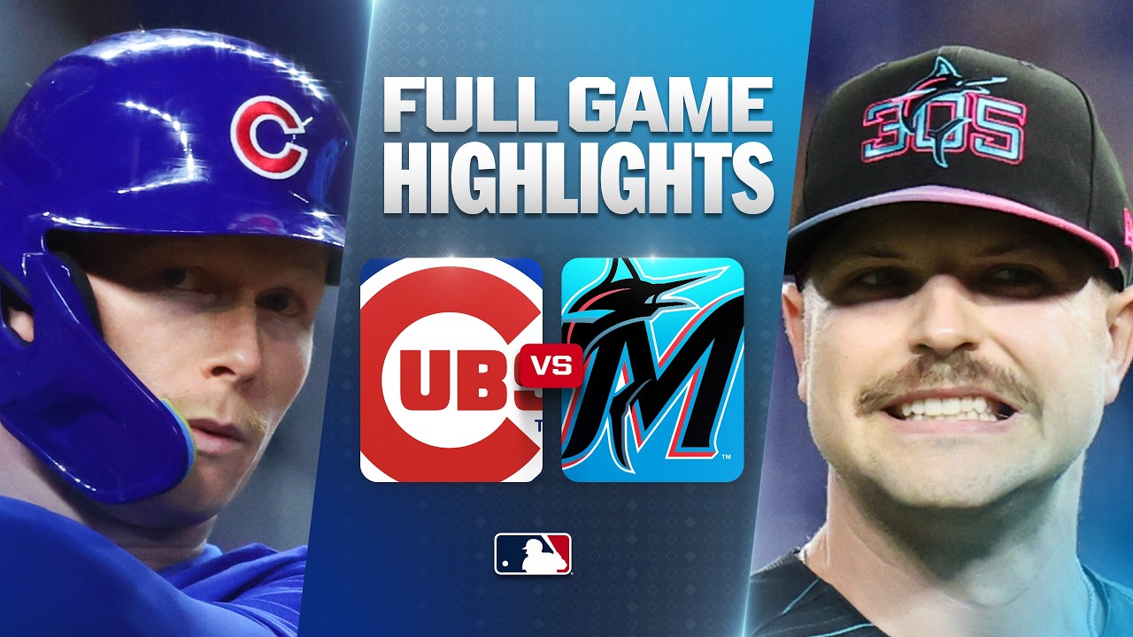 CUBS vs. MARLINS: Official Full Game Highlights (September 4) | 2026 MLB Season