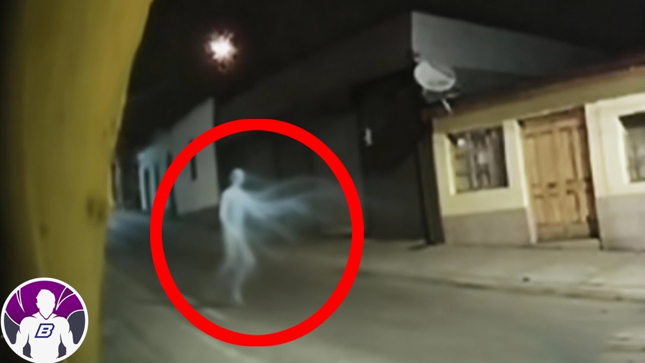 TOP Videos De Fantasmas Que Jam&aacute;s has visto