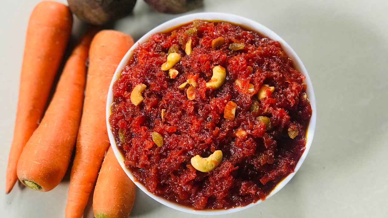 Carrot Beetroot Halwa | క్యారెట్ బీట్రూట్ హల్వా | Sweet Recipe