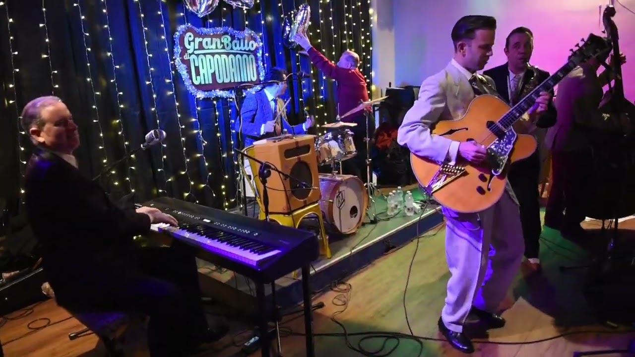 The Cool Groovin Five - Work With It 