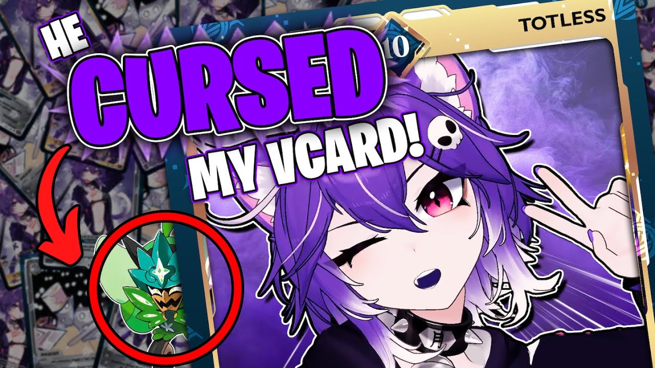 HE CURSED MY VCARD! | Totless Best Moments