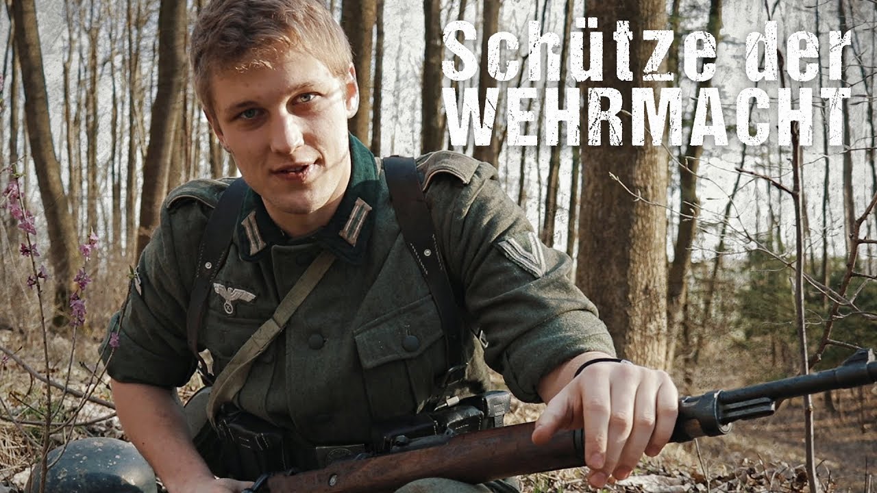 Wehrmacht Schütze - M36 Uniform, Ausrüstung & K98k [Übersicht]