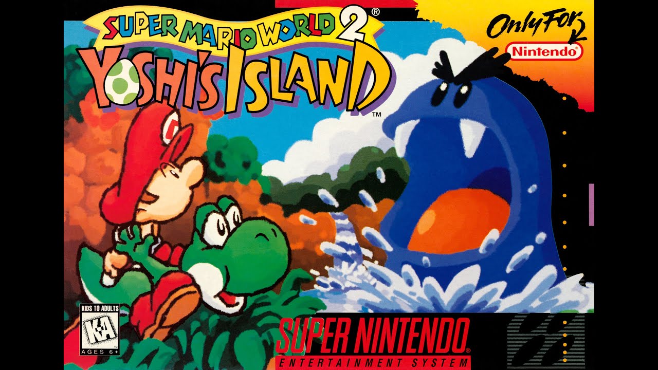 Let's Play Super Mario World 2 Episode 4