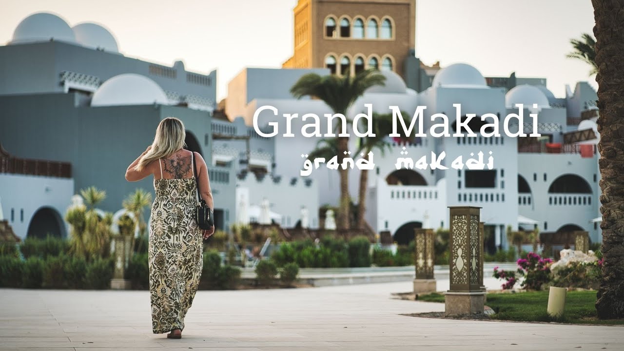 👉 „Wow! So schön ist das neue Grand Makadi 🌞 | Unser Rundgang durch das renovierte Resort“