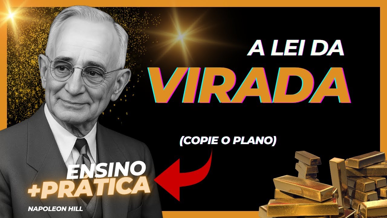A Lei que Transforma Derrota em Vitória (A Masterclass de Napoleon Hill)