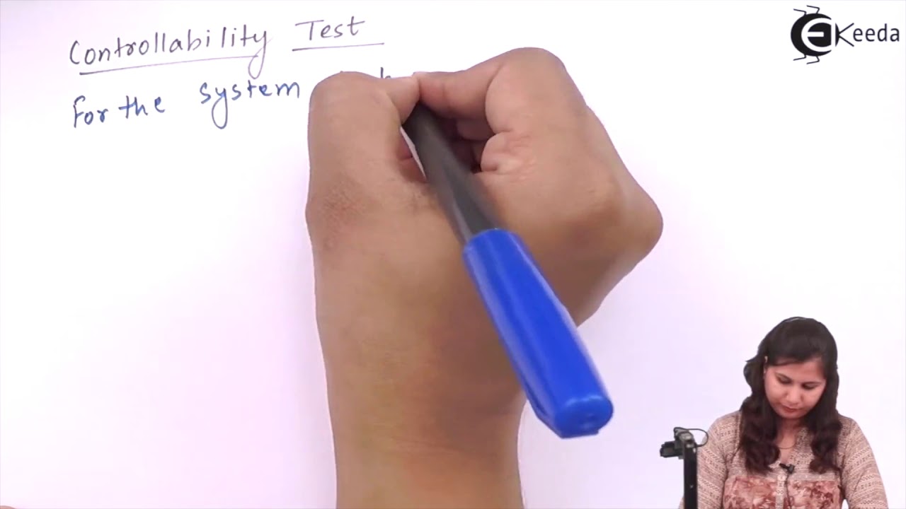 Controllability and Observability - State Space Analysis in Control System - Control Systems