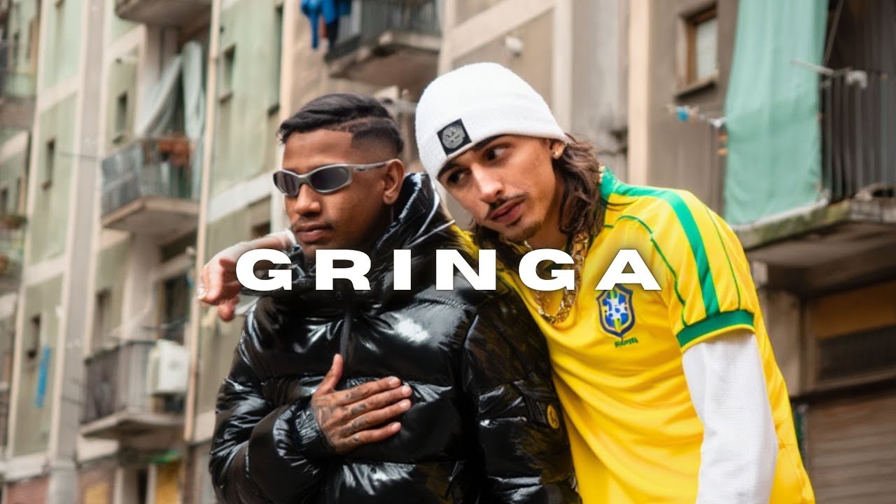 GRINGA - MC Menor JP & Baby Gang (Official Music Video)