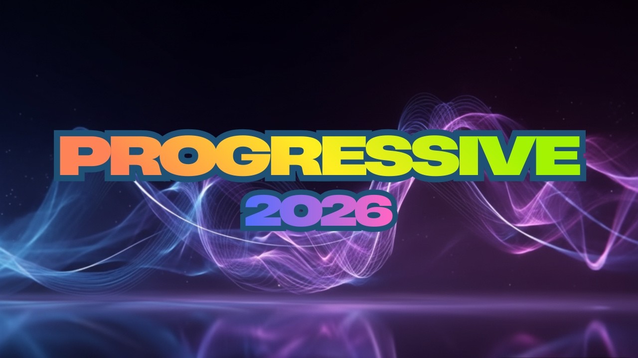 Progressive Chill Music / Electronic Lounge Mix (2026) – Focus & Study