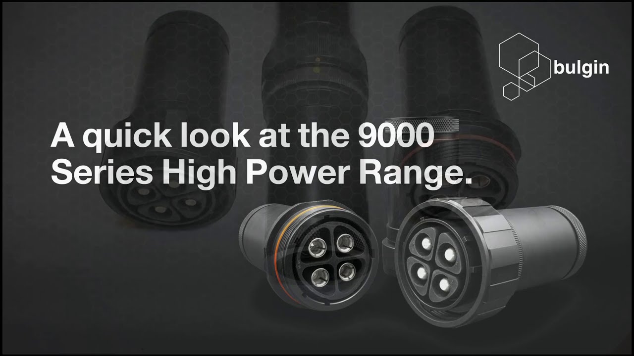 A quick look at the Bulgin 9000 Series