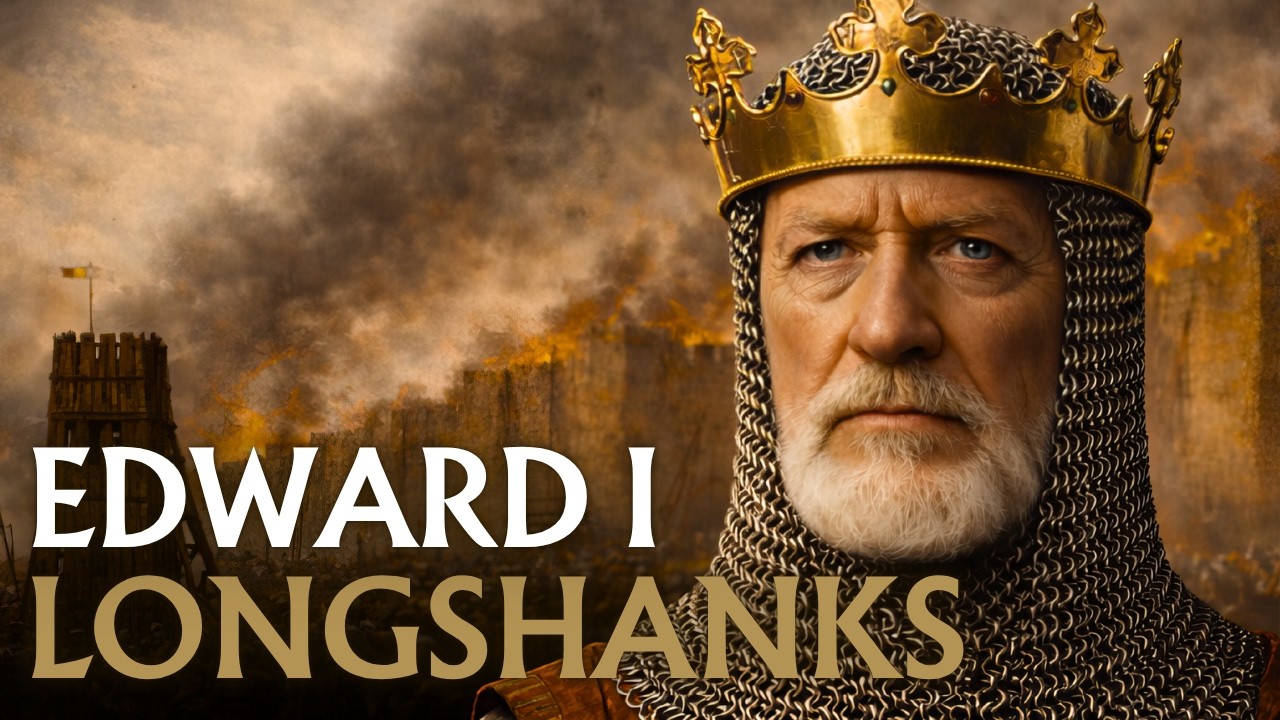 King Edward I - Longshanks from Braveheart Documentary