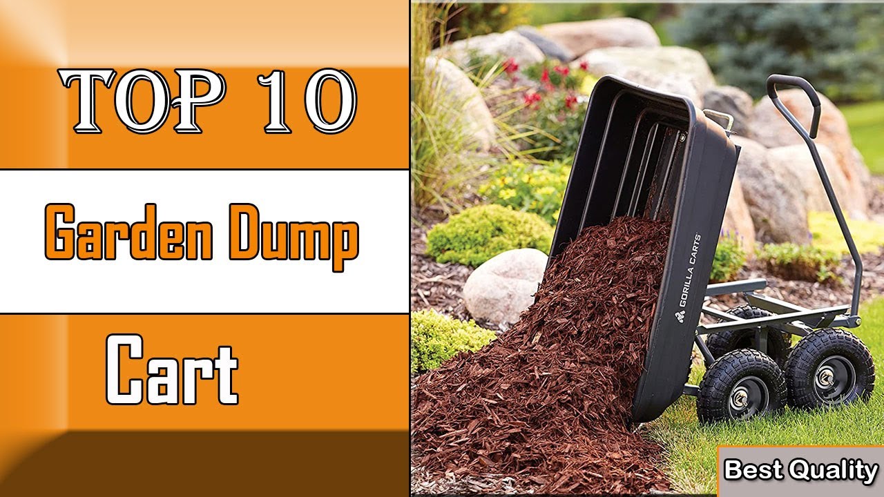✅  10 Best Garden Dump Cart of 2023