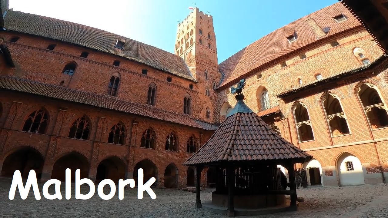 Malbork (Największy gotycki zamek na świecie)