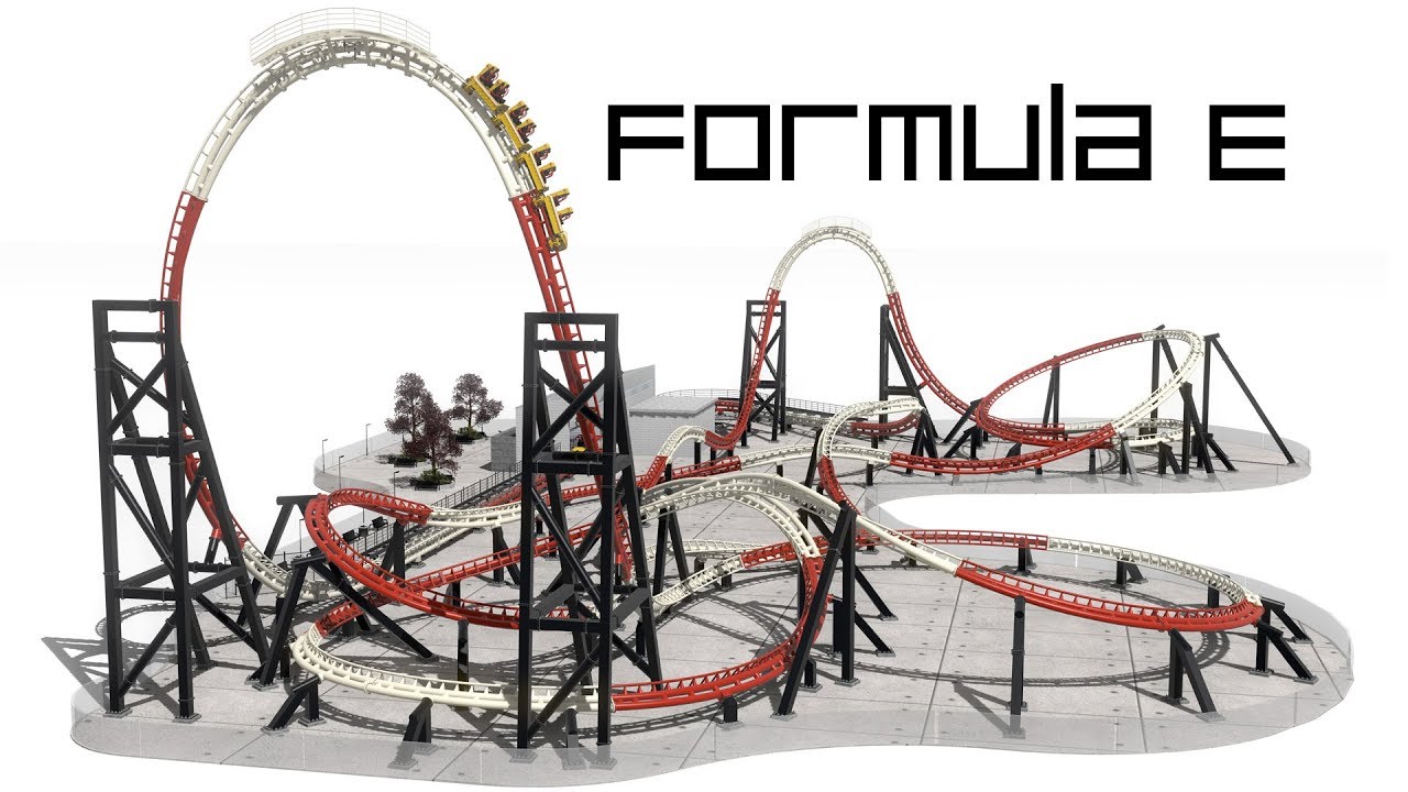 Formula E | No Limits 2 | Intamin Accelerator