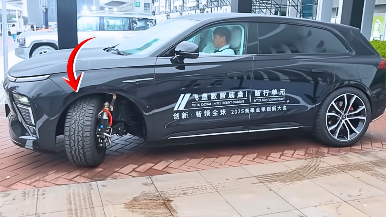 CHINA CHOCA O MUNDO com esse Carro ABSURDO da CHERY Sterra ET!