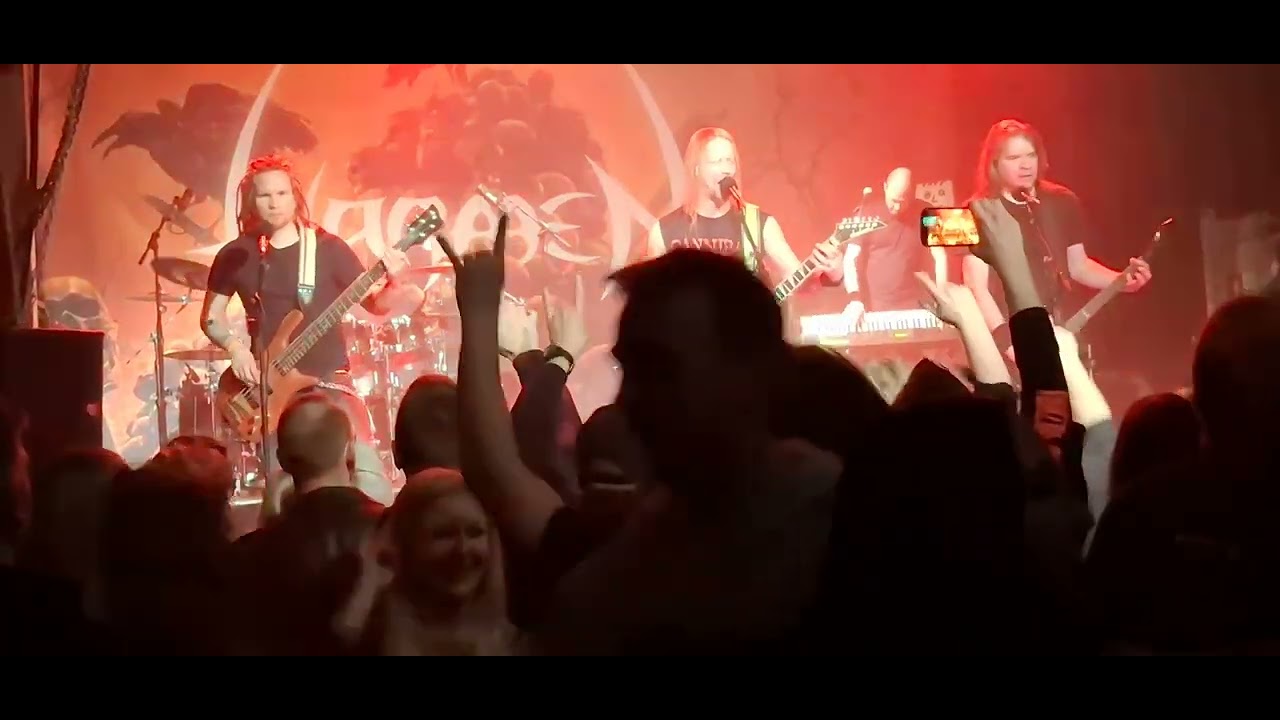 Warmen - Warmen Are Here for None Live, Olympia, Tampere, Finland 14.02.2026