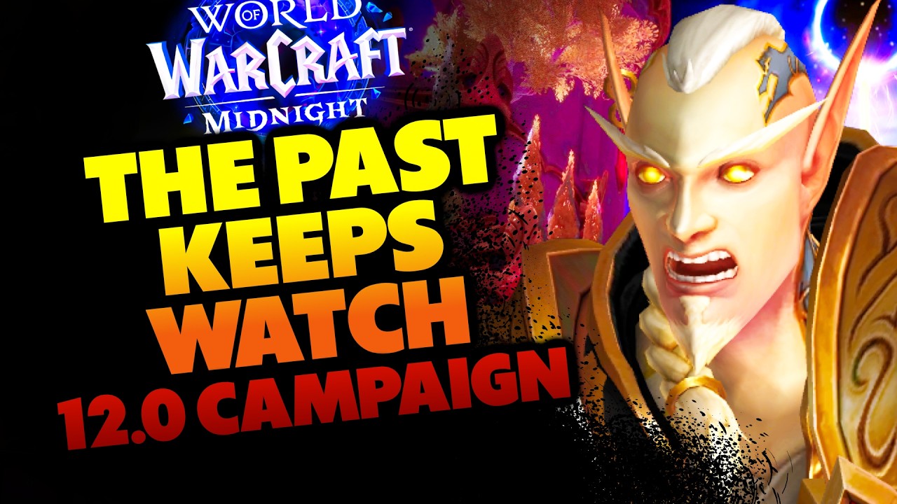 The Past Keeps Watch