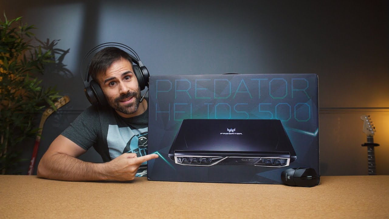 Acer Predator Helios 500 Unboxing & First Impressions // A GTX 1070 & 144HZ! 😍