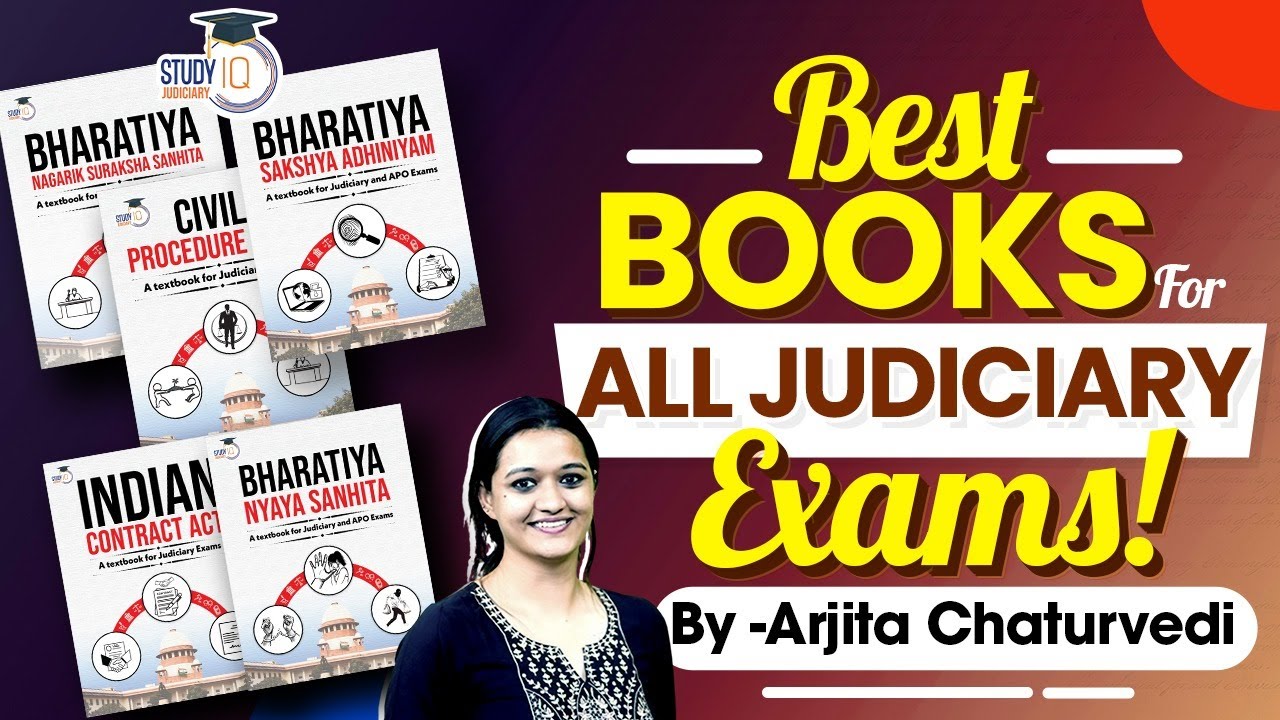 Best books for Judiciary preparation | Best books for judiciary | Best books for Judiciary Exam