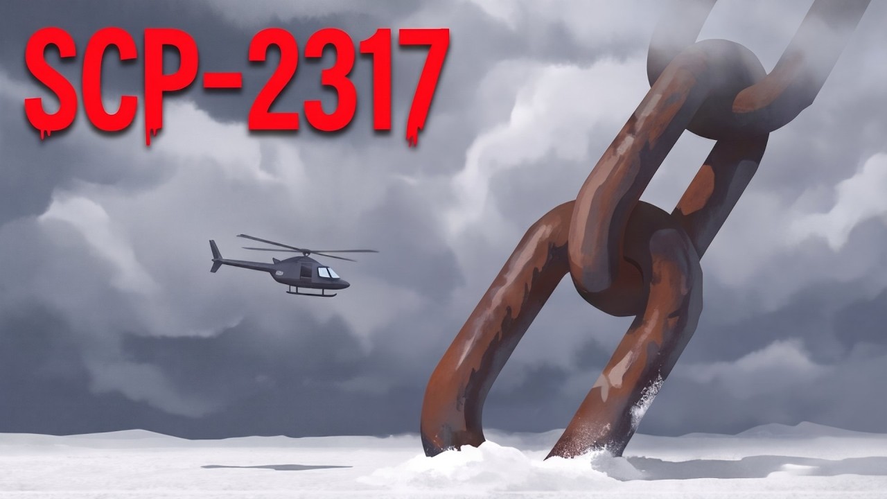 SCP-2317 - The Devourer of Worlds / A Door to Another World (SCP Animation)