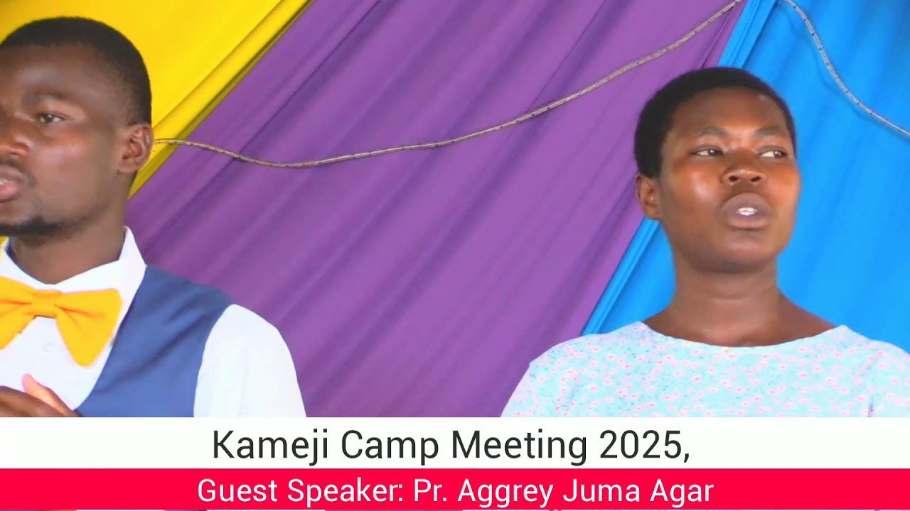 KAMEJI CAMP MEETING 2025 || AFTERNOON SERVIC.
