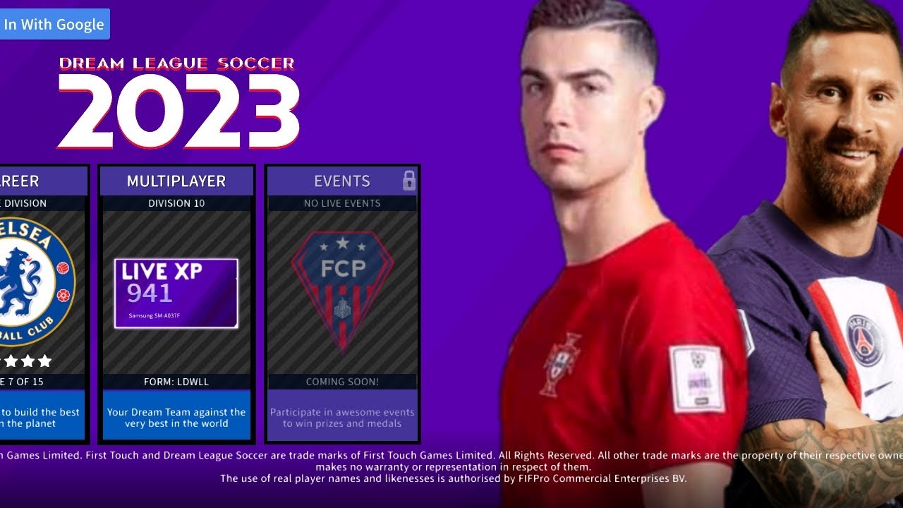 DLS 19 Mod DLS 23 Dark Edition (APK+OBB+DATA) 350 MB Best Graphics || New Faces || New Transfers.