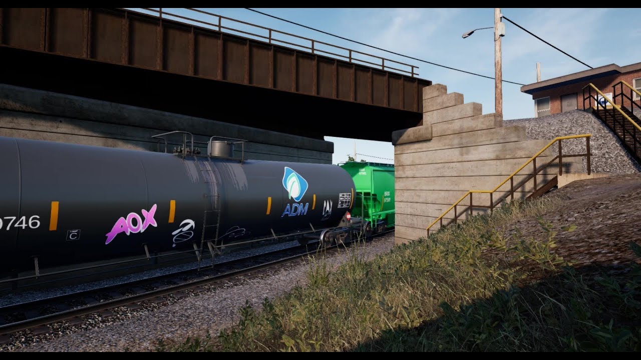 CSX D720-18, Cumberland, MD – Train Sim World 2