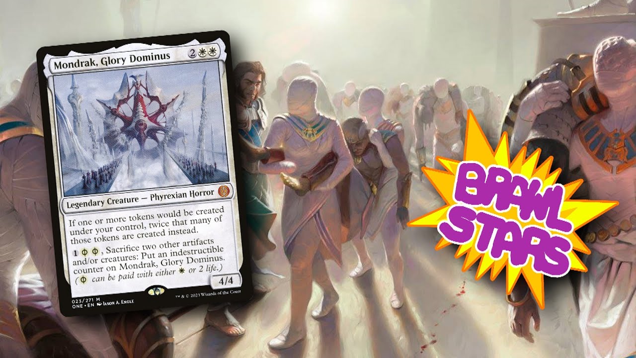 Brawl Stars: Go Wide with Mono White Tokens - Mondrak, Glory Dominus Historic Brawl