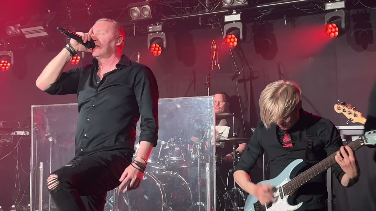 Poets of the Fall - Diamonds for Tears (live @ Baltic Princess 20.5.2023)