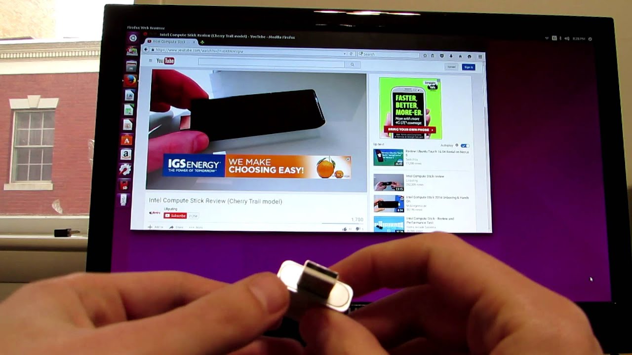 Ubuntu on the Cherry Trail Intel Compute Stick