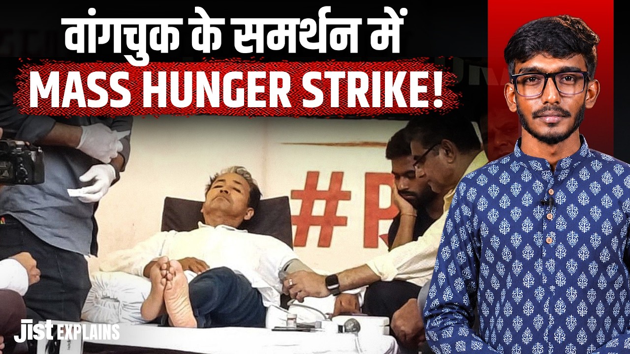 Will Tomorrow Be The End of Sonam Wangchuk&rsquo;s Hunger Strike? | Explained ft. Varun | Jist
