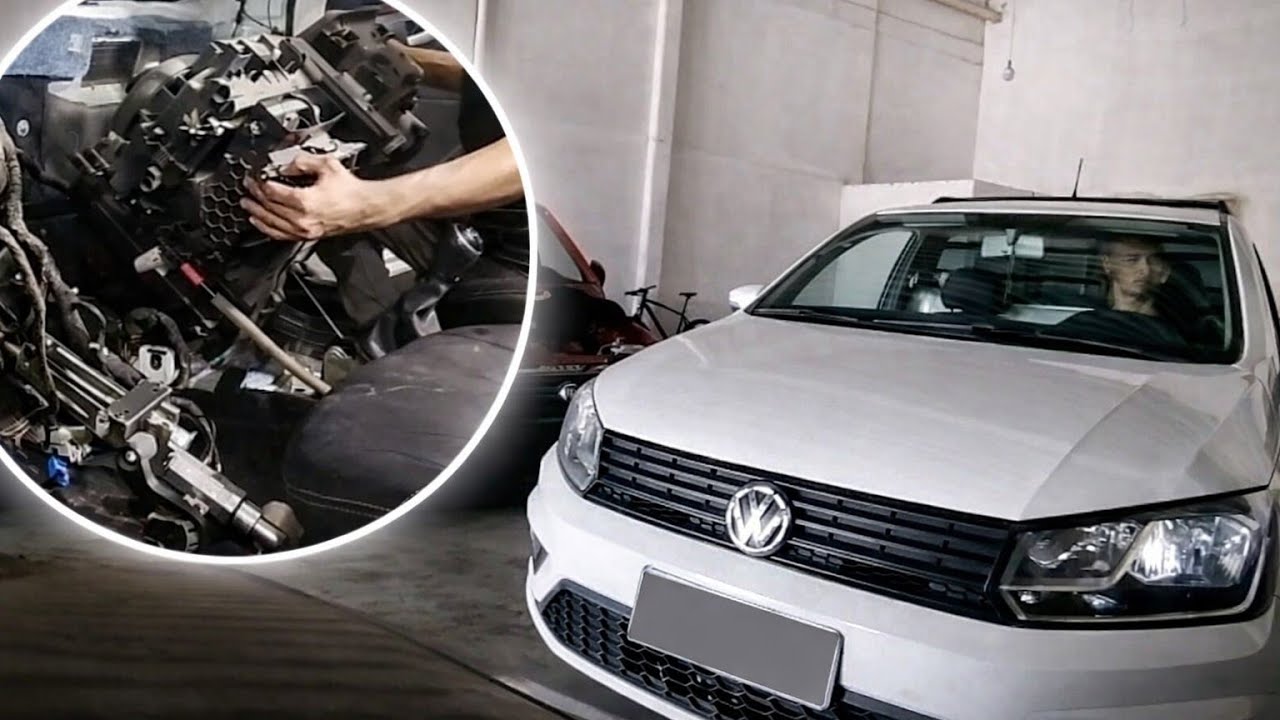 Como o Mecânico faz a Troca do Núcleo Evaporador de uma Volkswagen Saveiro?