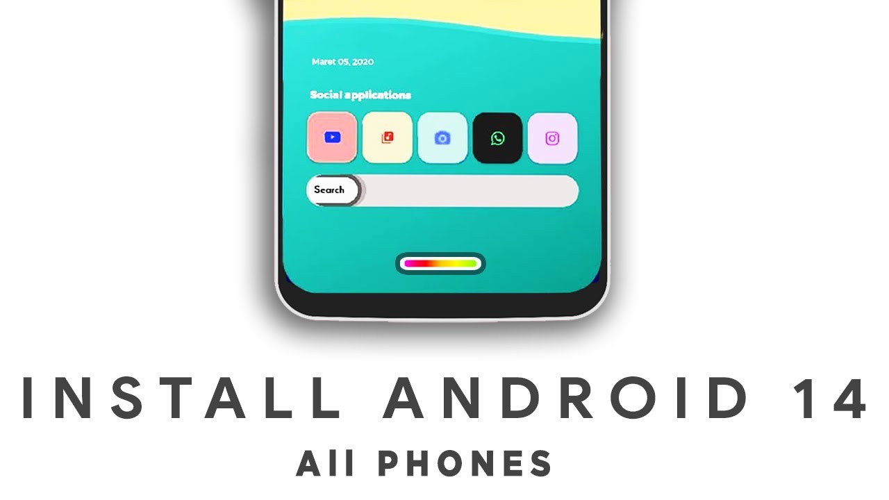 Как установить Android 14 &mdash; БЕЗ ПК &mdash; Все телефоны