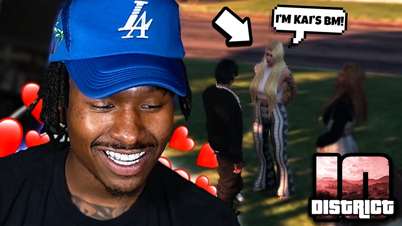 Duke Dennis Meets Kai Cenats BM And Kids In GTA RP On District 10 😭😂
